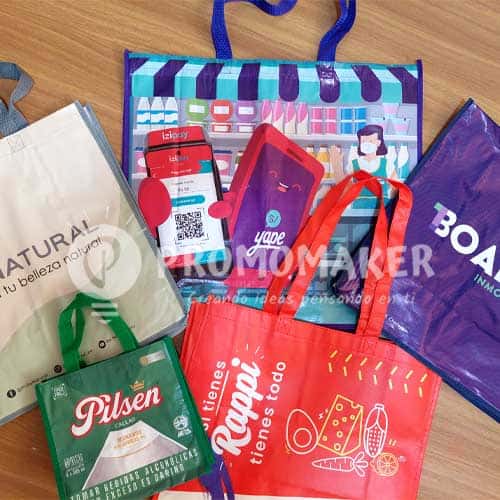 bolsas publicitarias