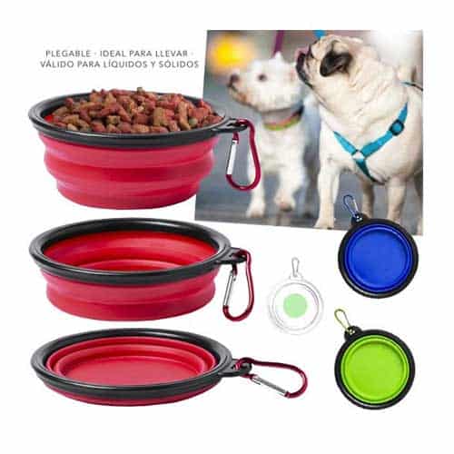 Bowl Plegable para mascota Baloyn